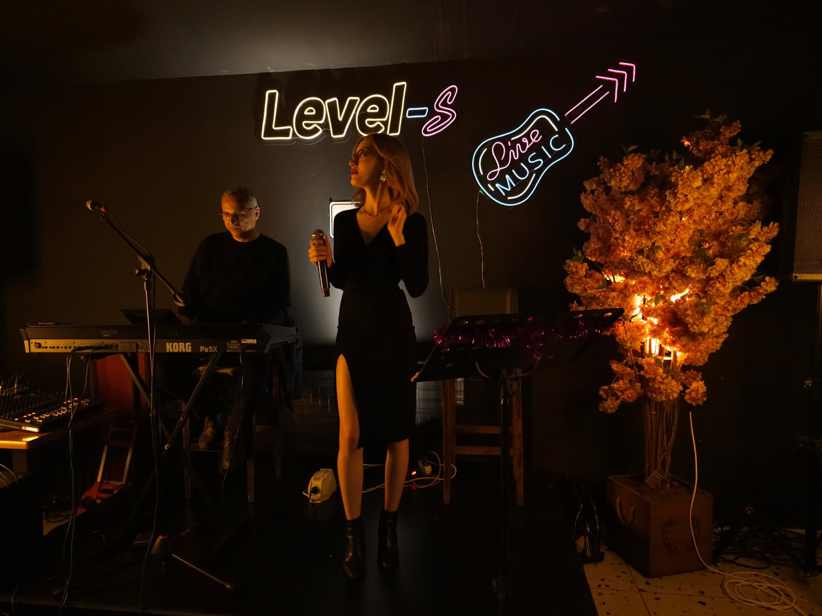 Ankara Canlı Müzik Mekanı Level-S Görsel 4